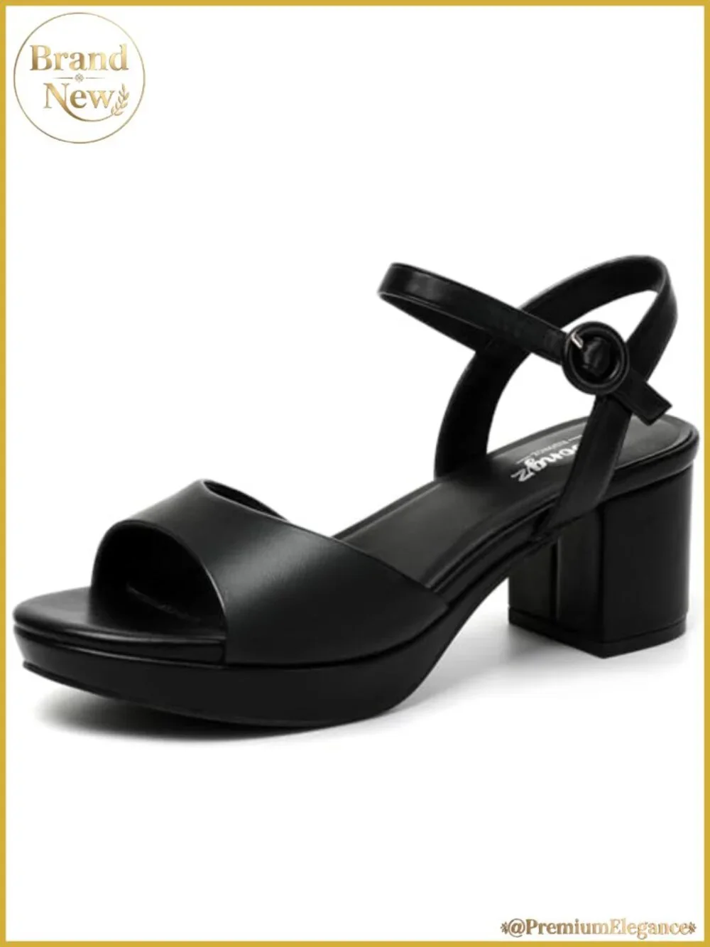 Women's Platform Chunky Block Heel Sandals Open Toe Strappy Ankle Strap